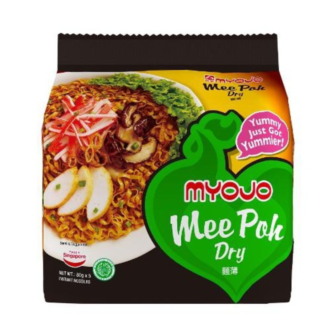 [ADL]MYOJO Mee Poh Dry 5pks 400g