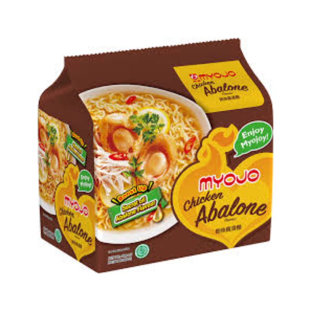 [ADL]MYOJO Chicken Abalone Flavour 5pks 400g