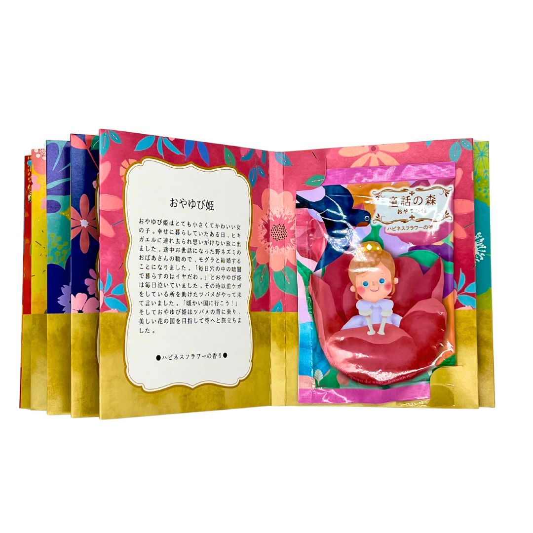 [SYD]Dowa no Mori Book Bath Powder 6p