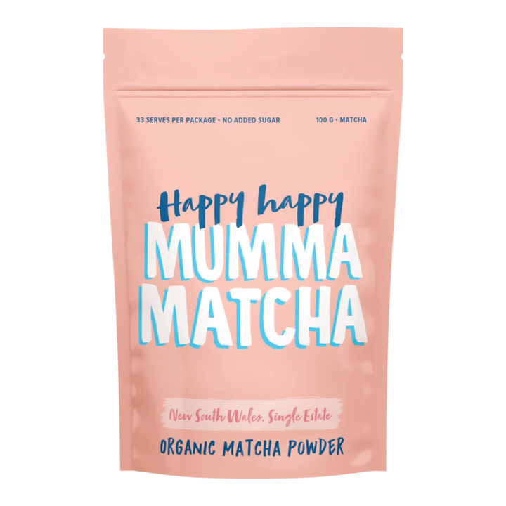 [ADL] HAPPYHAPPY Mumma Matcha 100g [BBD: 20/09/2026]
