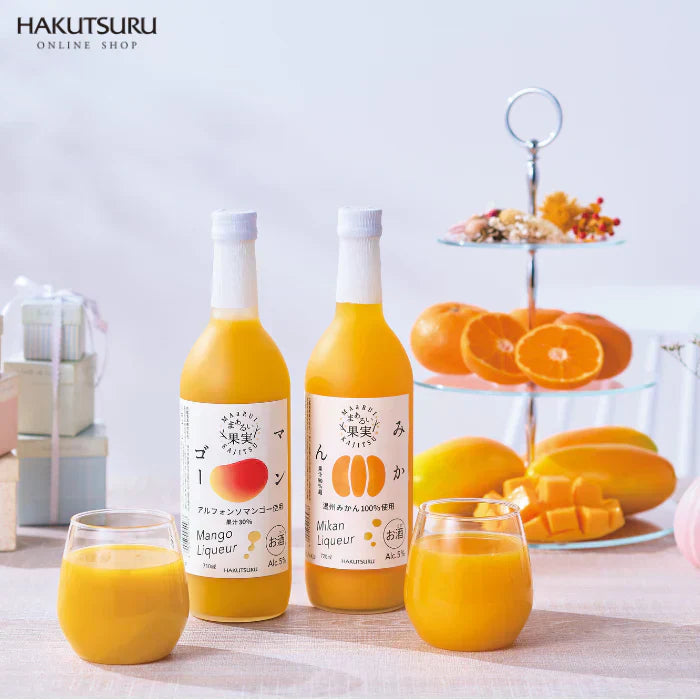 [SYD]HAKUTSURU Marui Kajitsu Mikan 720ml