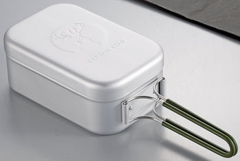 [ADL]Aluminium Square Shape Cooker