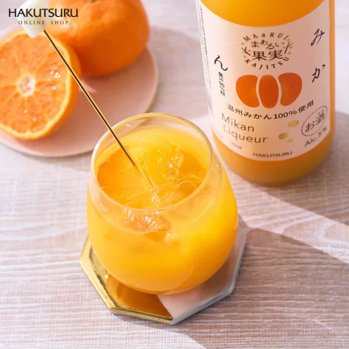 [SYD]HAKUTSURU Marui Kajitsu Mikan 720ml