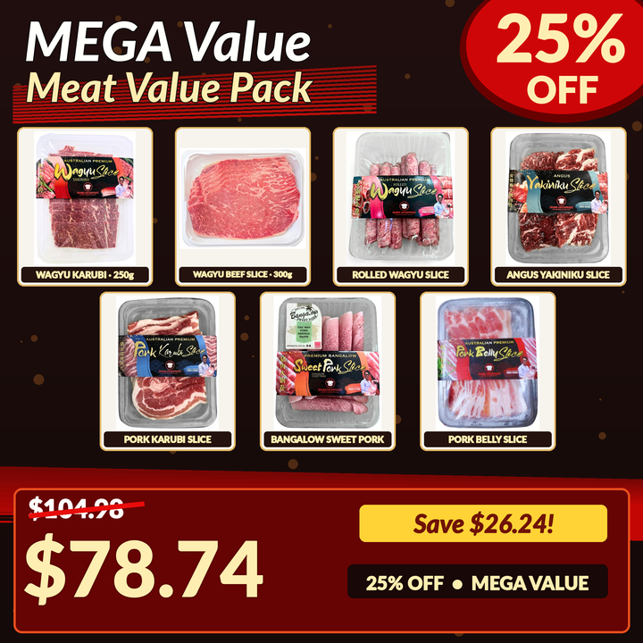[ADL] Meat Value Pack