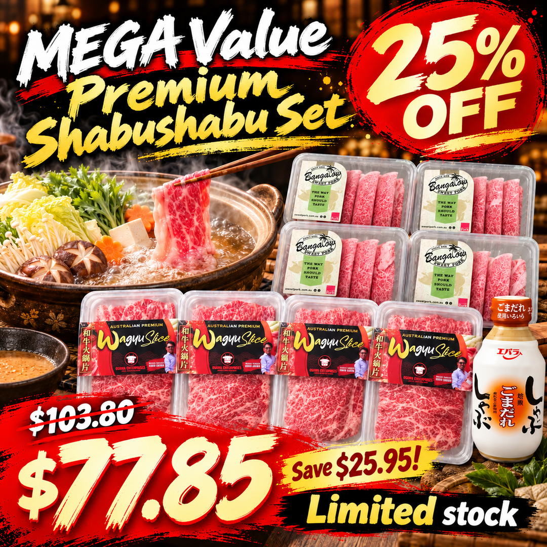 [ADL] Premium Shabu Shabu Set