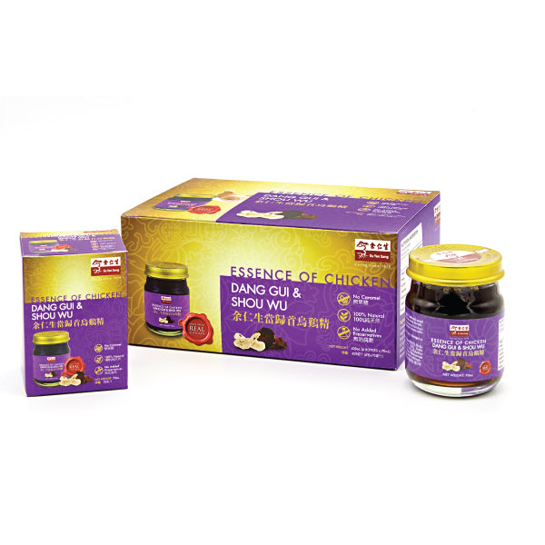 [ADL]EYS Chicken Essence with Dang Gui Shou Wu (6 bottlesx70ml)