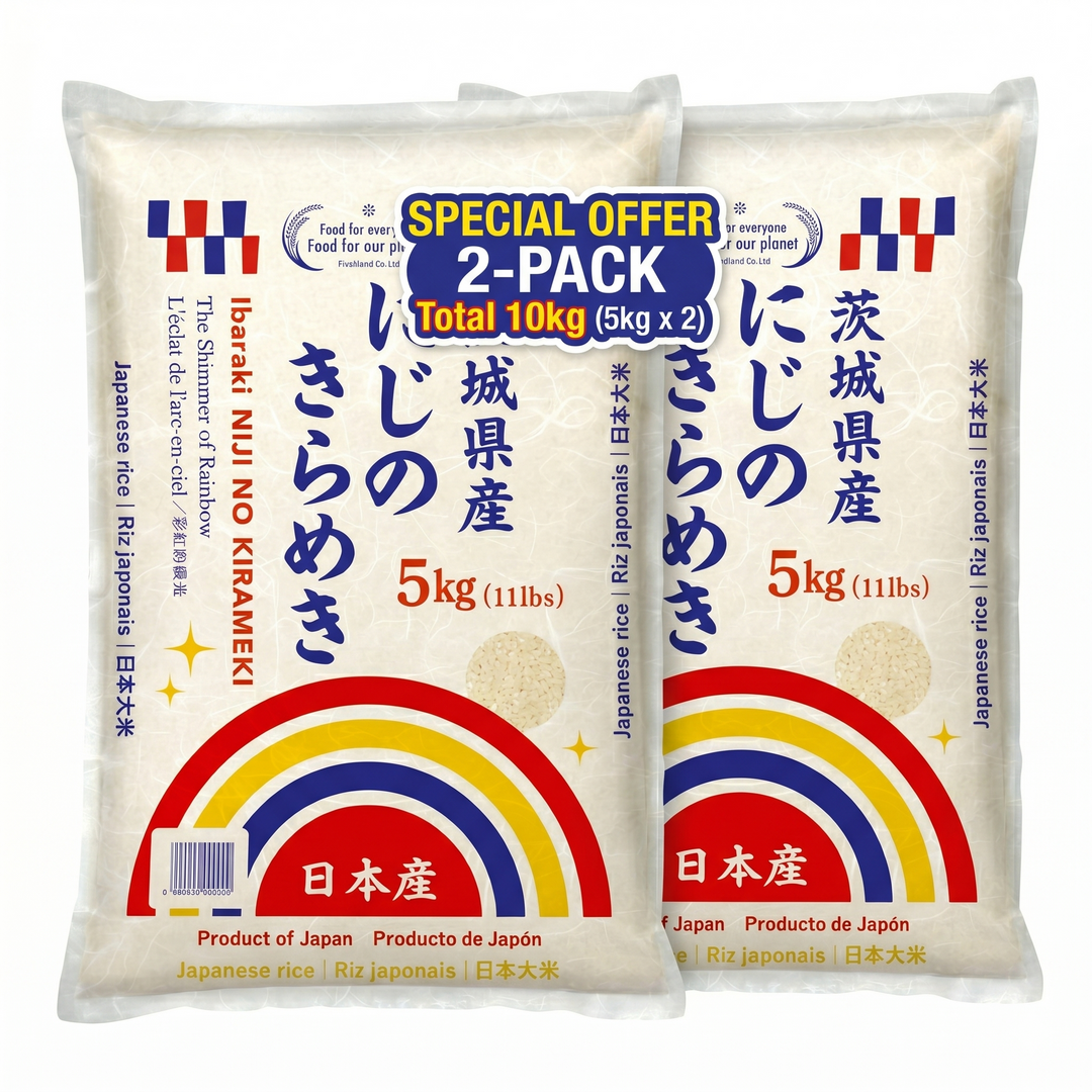 [SYD] RICE FRIEND Niji no Kirameki 5kg 2-Pack 10kg