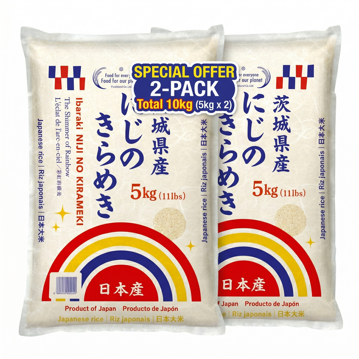 [SYD] RICE FRIEND Niji no Kirameki 5kg 2-Pack 10kg