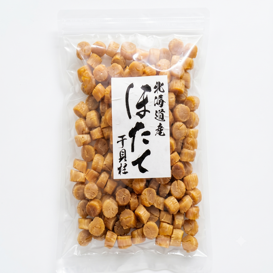 HOKUSHO Hotate Kaibashira 500g