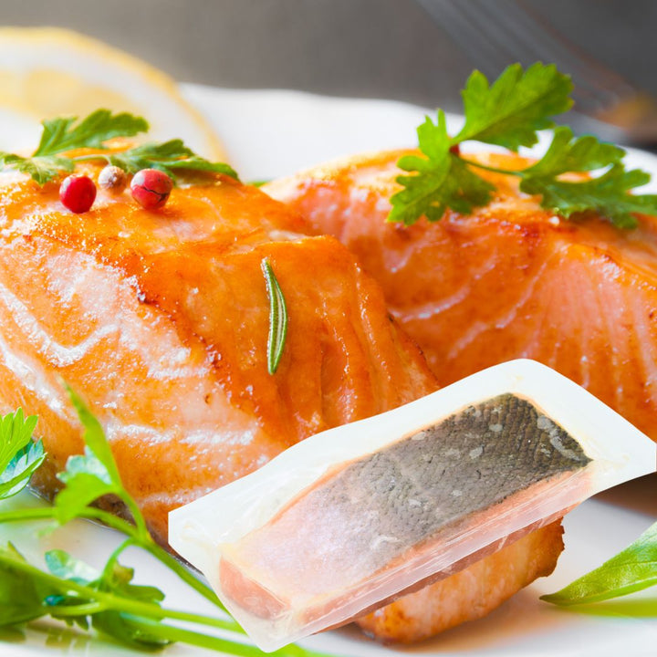 [SYD]Salmon Portion Skin On 200g