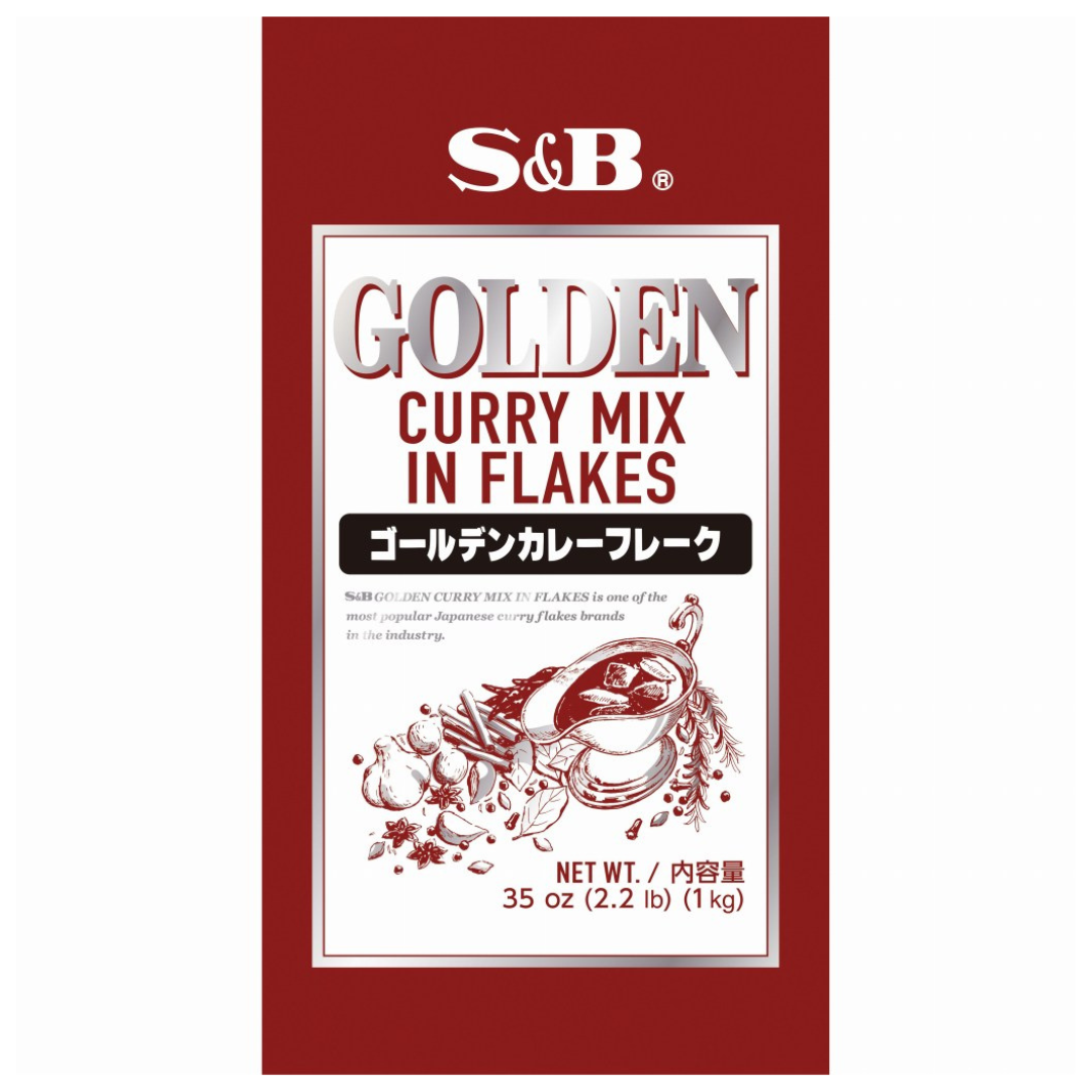 [SYD]SB Golden Curry Flake 1kg