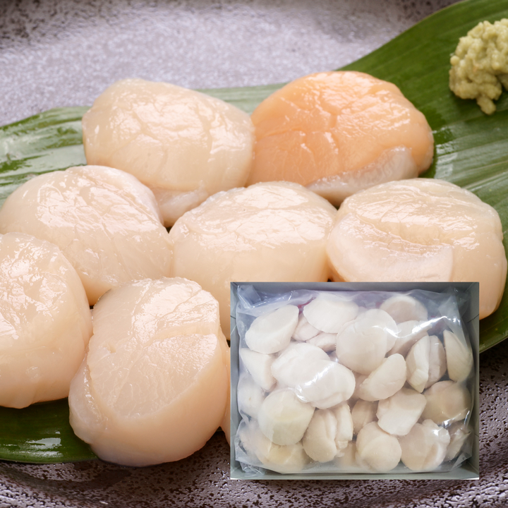 [SYD]Hotate Hokkaido 5S 1kg Sashimi Grade (Frozen)