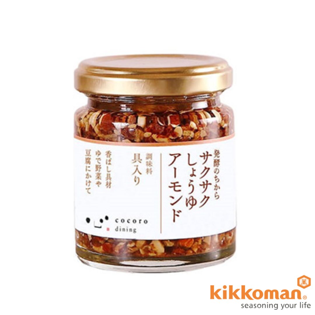 [SYD]Crunchy Soy Sauce with Crushed Almond 90g