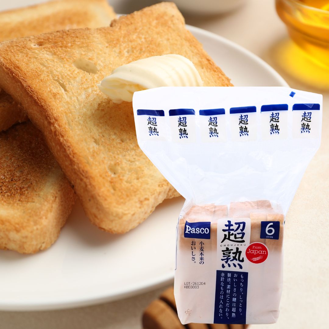 [SYD]Chojuku Shokupan Bread 6-Slice 374g