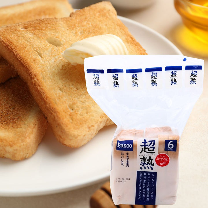 [SYD]Chojuku Shokupan Bread 6-Slice 374g
