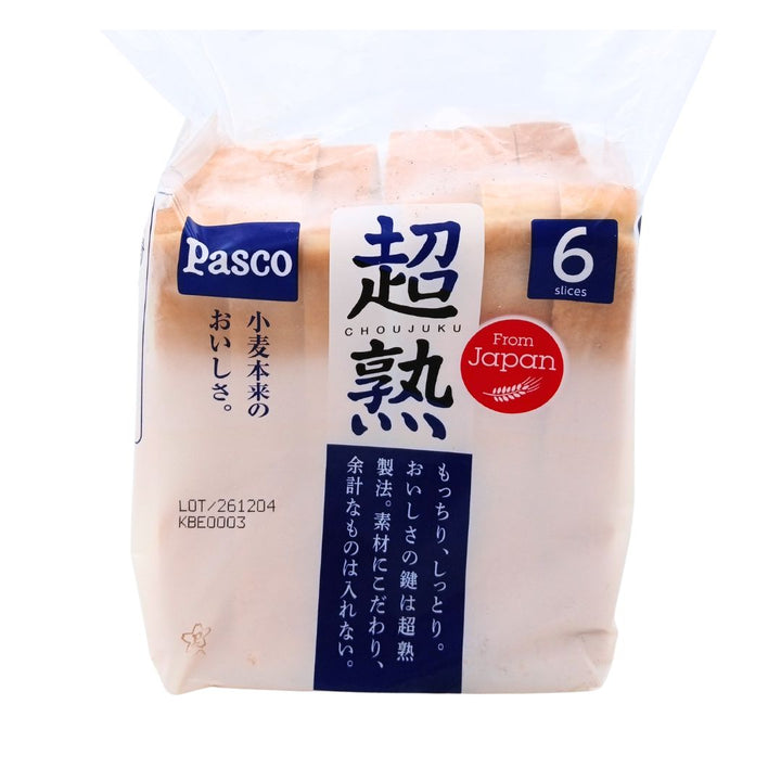 [SYD]Chojuku Shokupan Bread 6-Slice 374g