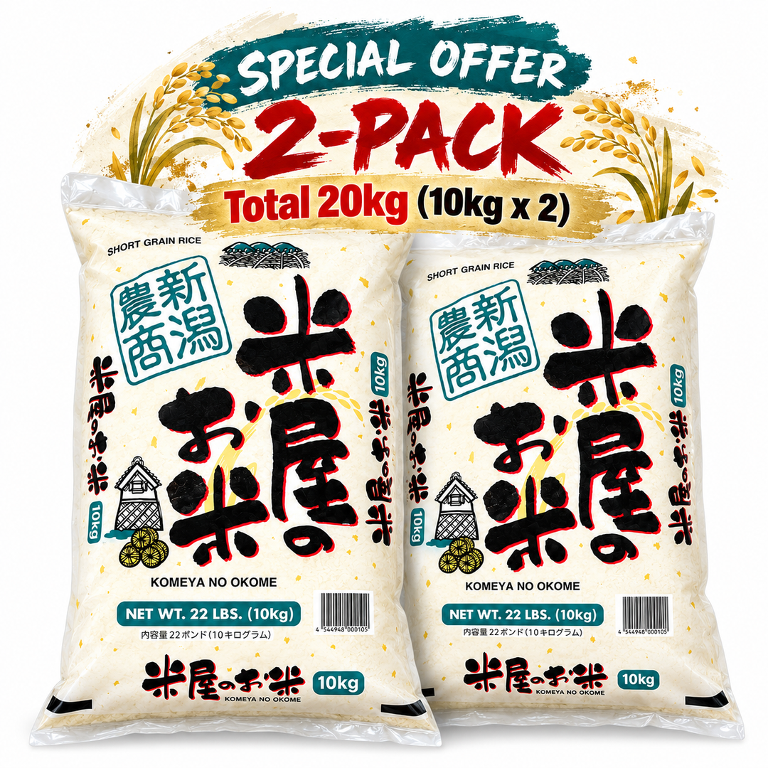 [SYD]KOMEYA NO OKOME (Japanese Rice) 10kg 2-Pack 20kg