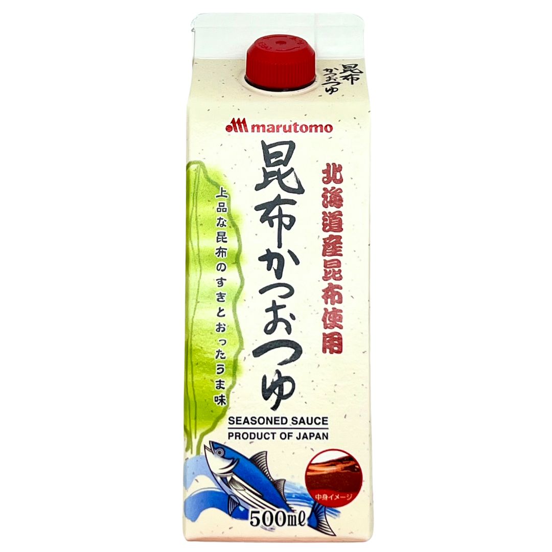 [SYD]MARUMOTO Konbu Katsuo Tsuyu 500ml