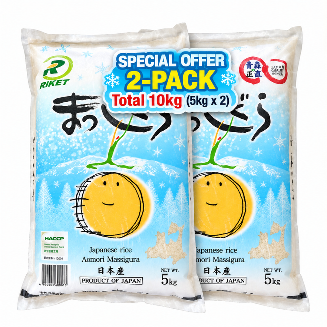 [SYD]Massigura Rice 5kg Japan Aomori 2-Pack 10kg