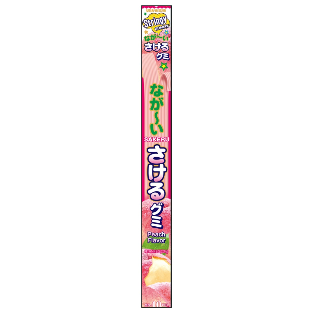 [SYD] UHA Nagai Sakeru Gummy Hakuto 32.9g x 5ea