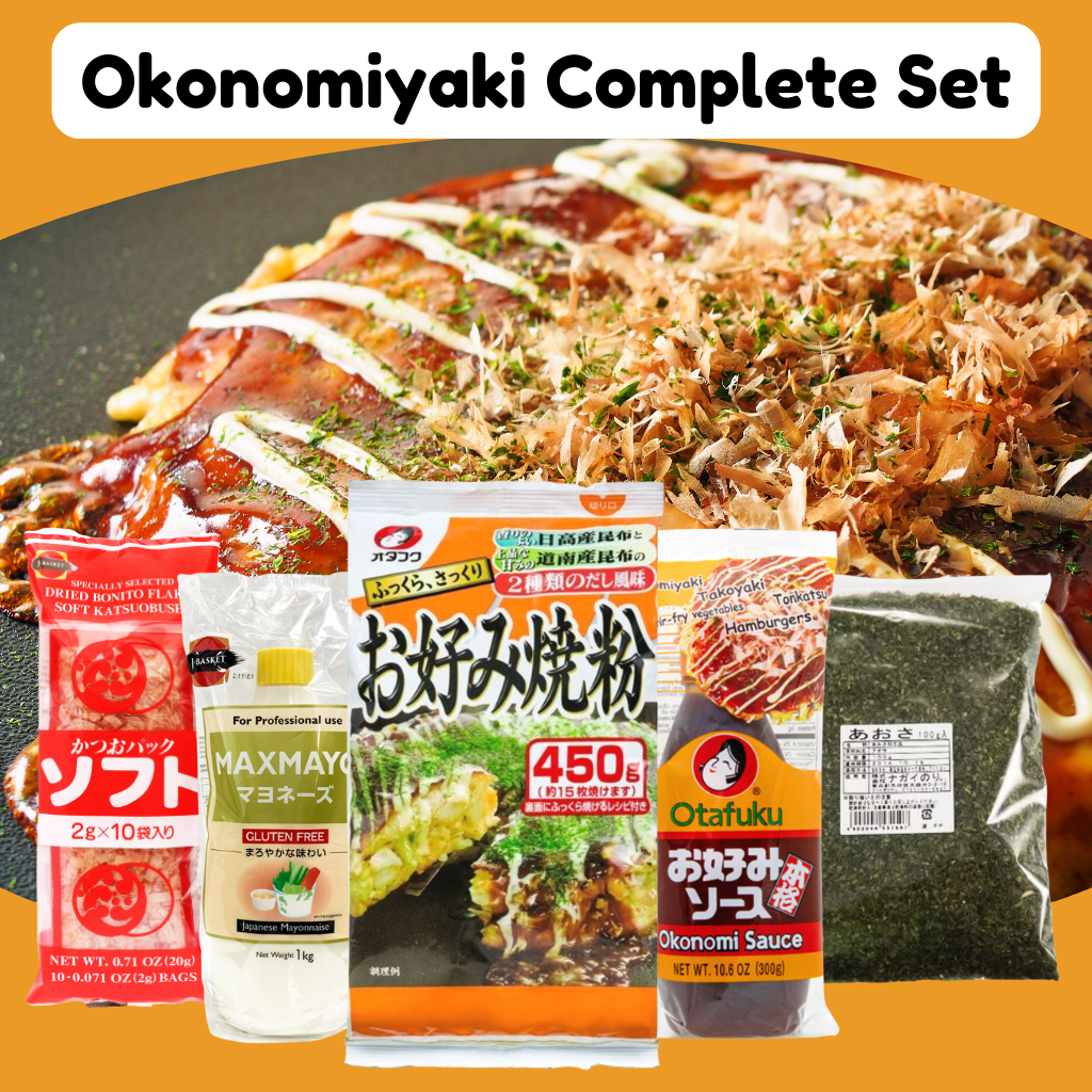 [ADL]Okonomiyaki Complete Set