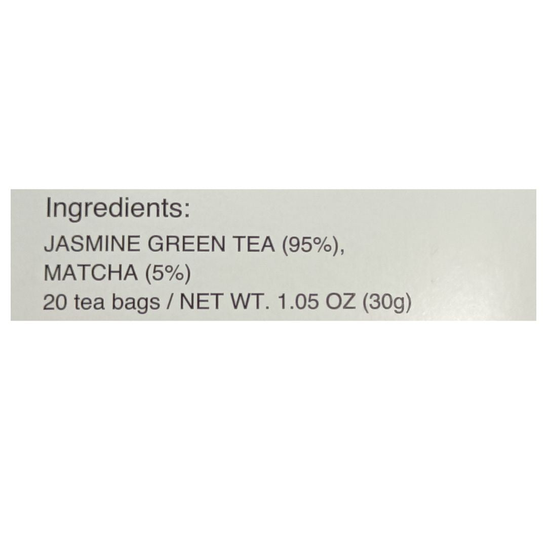 [SYD]Matcha Green Tea Jasmine Tea Bag 20pc