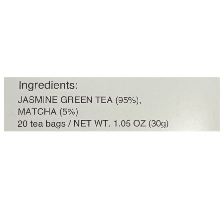 [SYD]Matcha Green Tea Jasmine Tea Bag 20pc