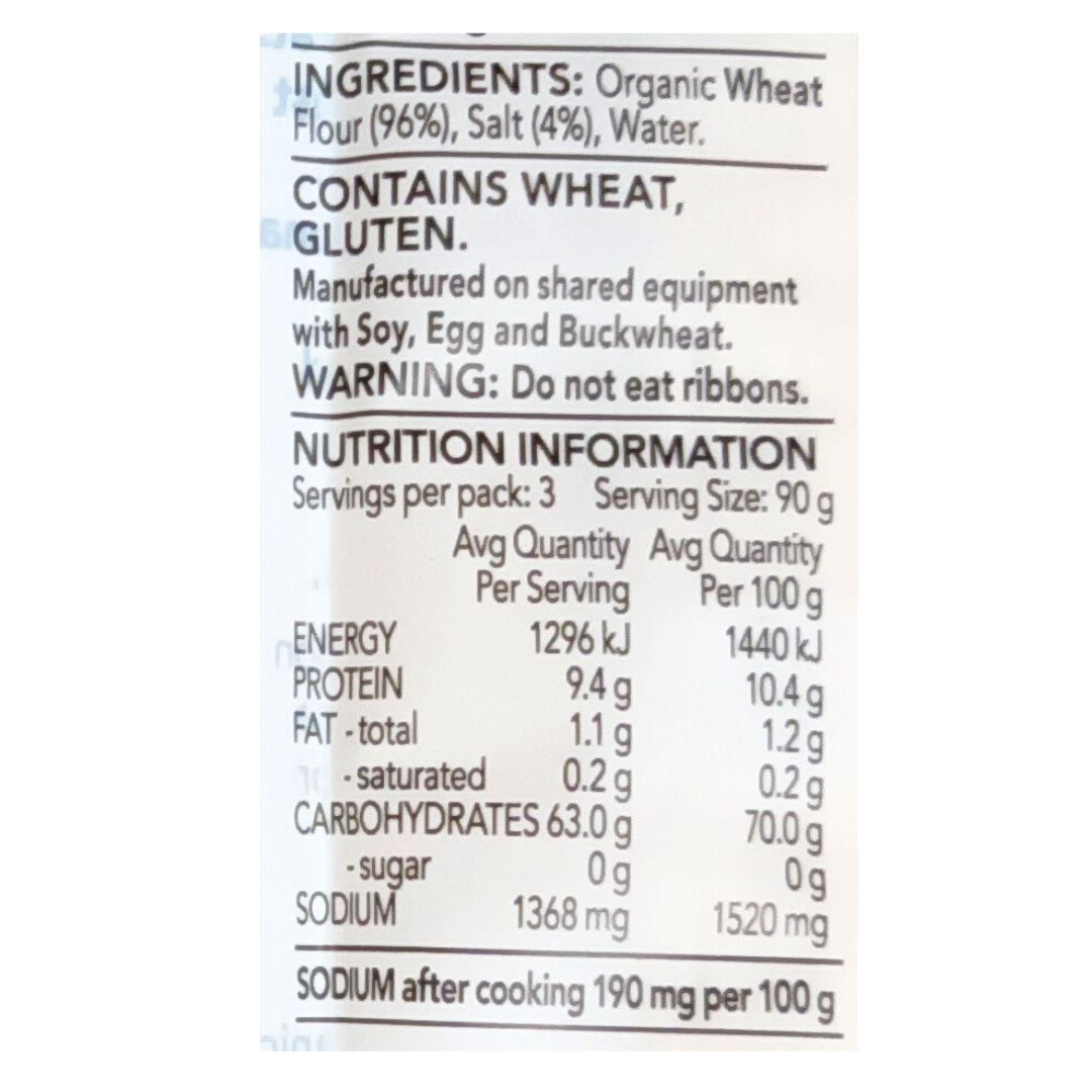 [SYD]Gold Organic Udon 270g
