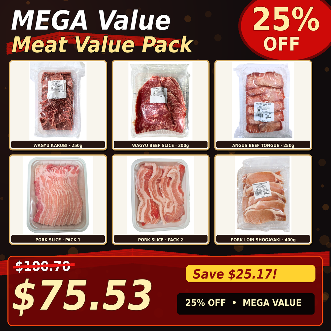 [SYD] Meat Value Pack