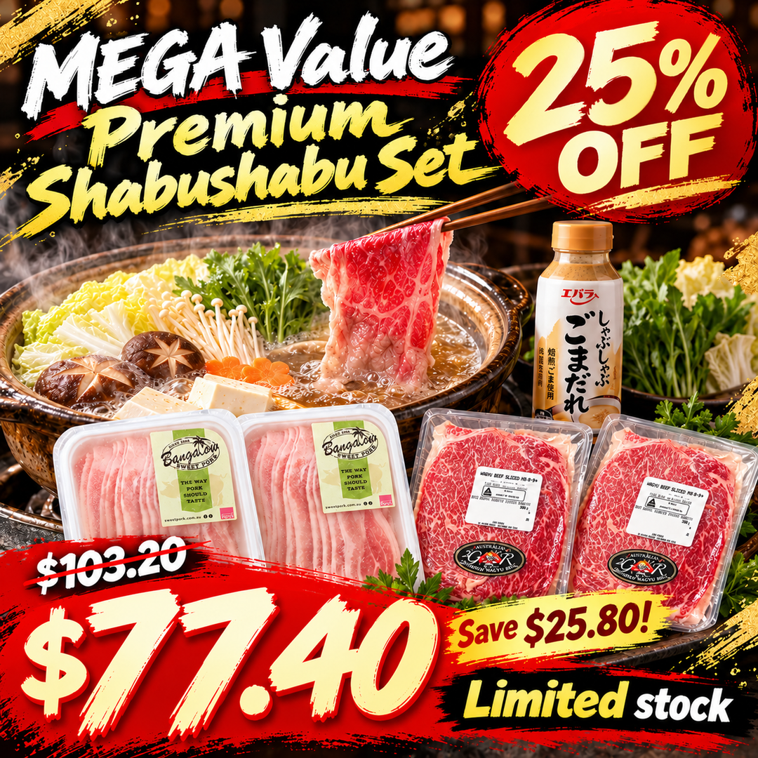 [SYD] Premium Shabu Shabu Set