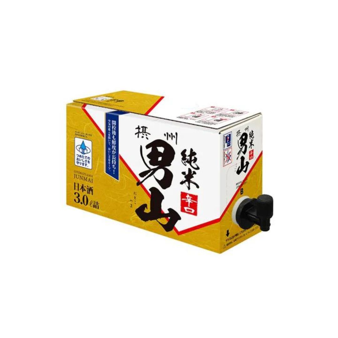 [SYD]KONISHI Sesshu Otokoyama Junmai 3L