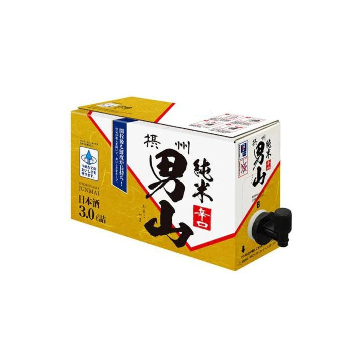 [SYD]KONISHI Sesshu Otokoyama Junmai 3L