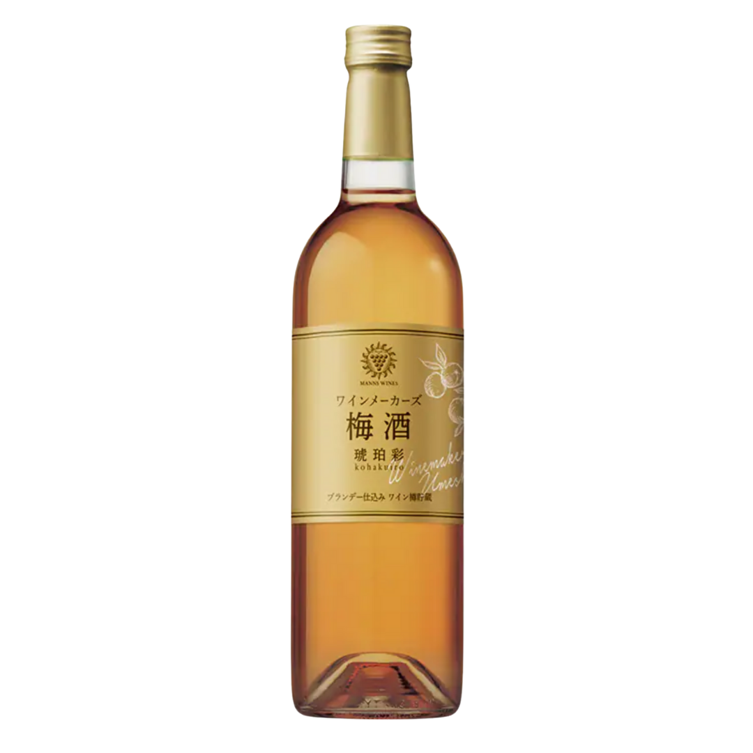 [SYD]MANNS Kohakuiro Umeshu 750ml
