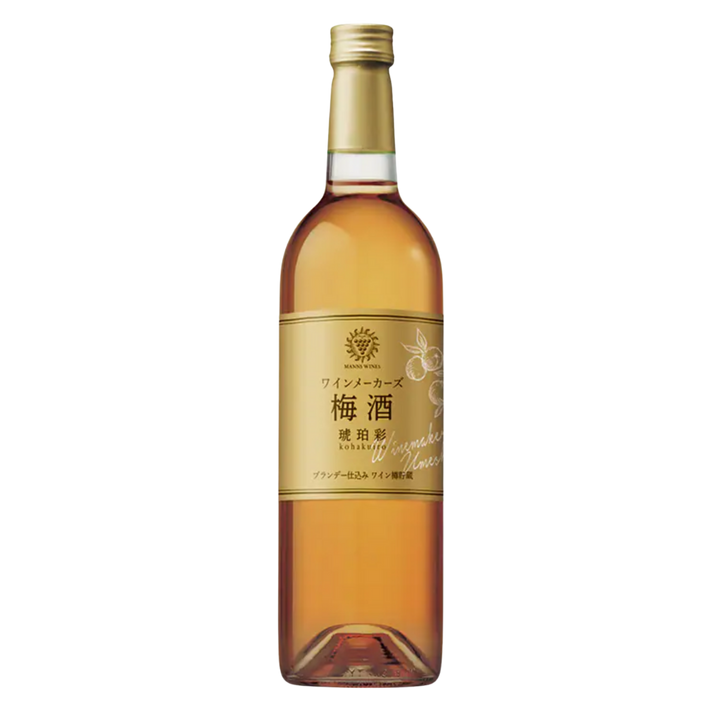 [SYD]MANNS Kohakuiro Umeshu 750ml