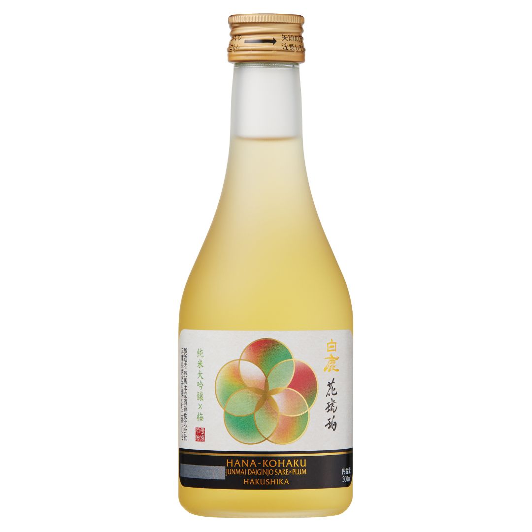 [ADL]HAKUSHIKA Hana Kohaku Ume 300ml