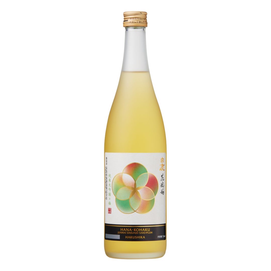 [SYD]HAKUSHIKA Hana Kohaku Ume 720ml