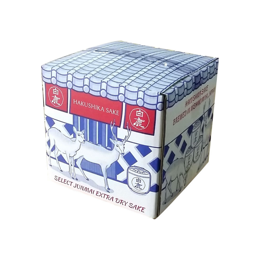 [ADL]Hakushika Junmai Sake 18L