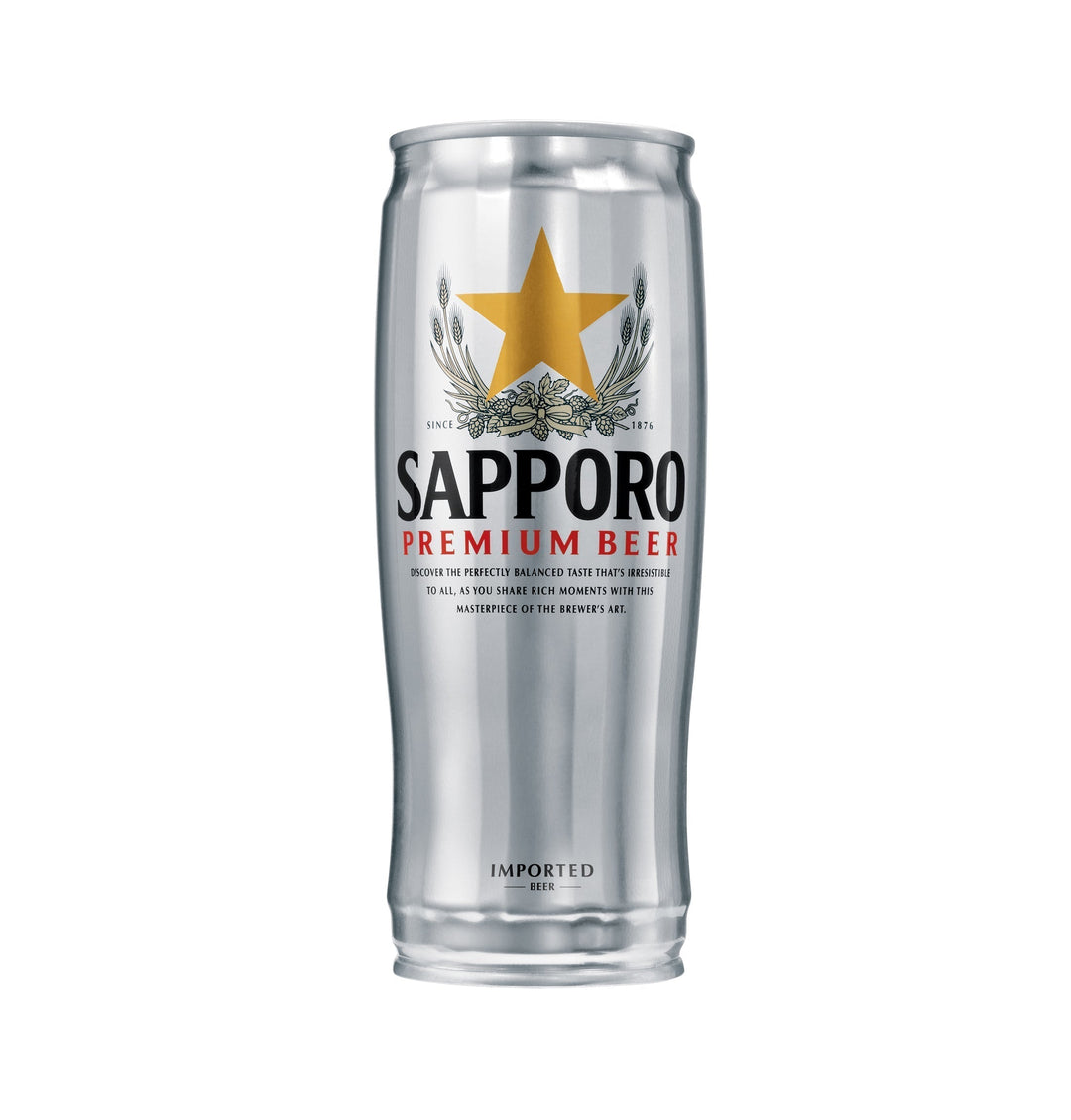 [SYD]SAPPORO Silver Can 650ml X 12