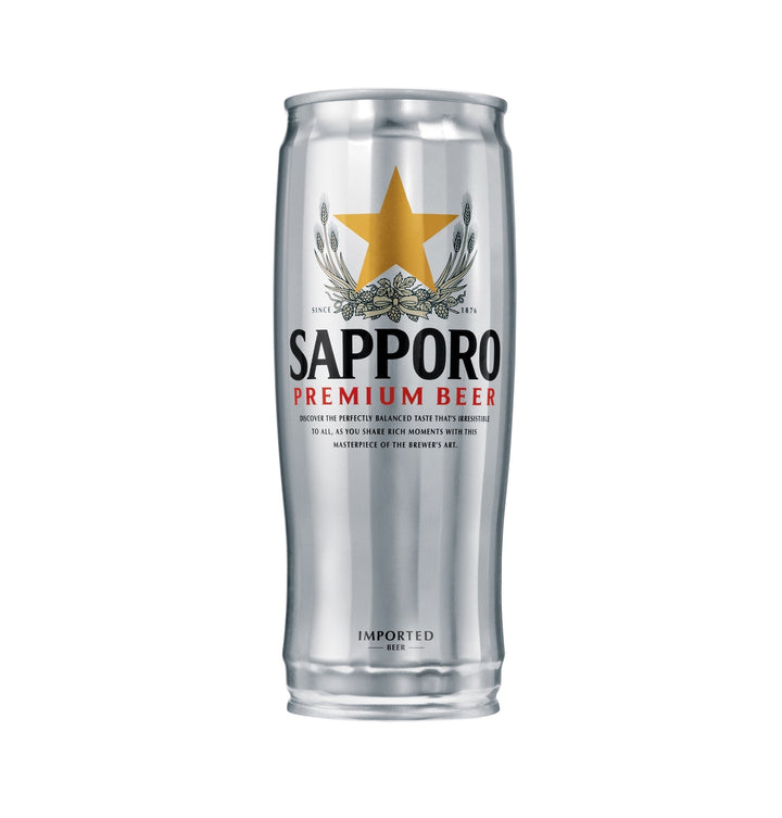 [SYD]SAPPORO Silver Can 650ml X 12