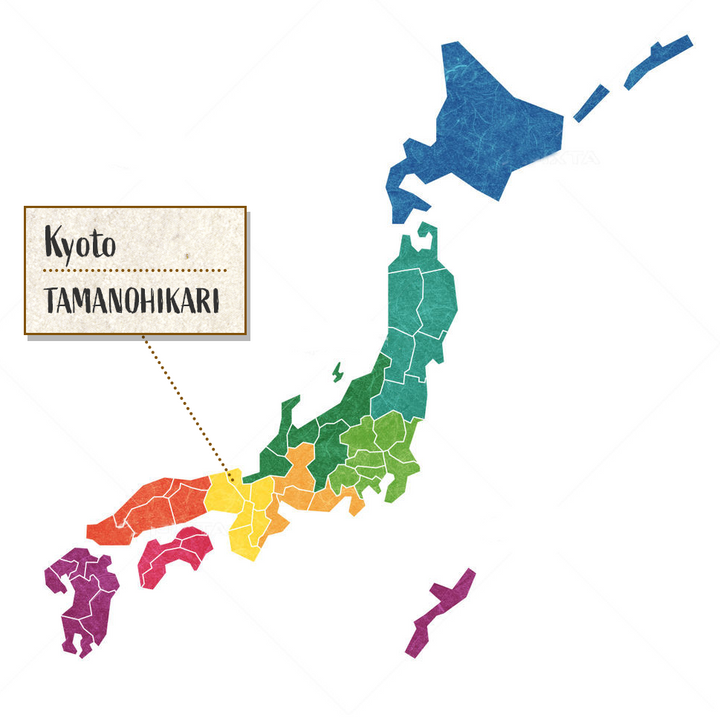 [ADL]TAMANOHIKARI Bizen Omachi Junmai-Daiginjo 720ml