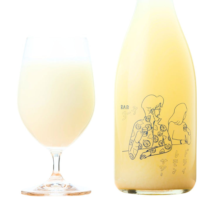 [SYD]Bar Yoko Dry Lemon Sour 720ml