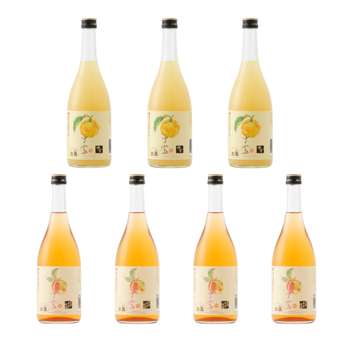 [ADL]KODAKARA Yuzu Umeshu Set