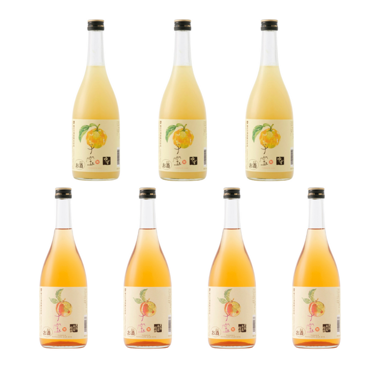 [ADL]KODAKARA Yuzu Umeshu Set