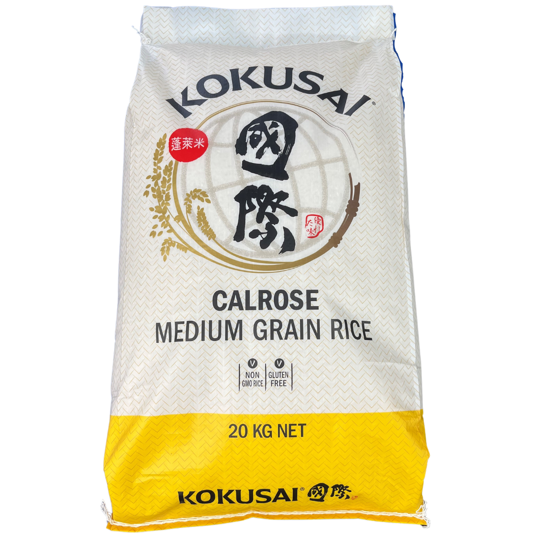 [ADL]SUNRICE Kokusai Rice 20kg
