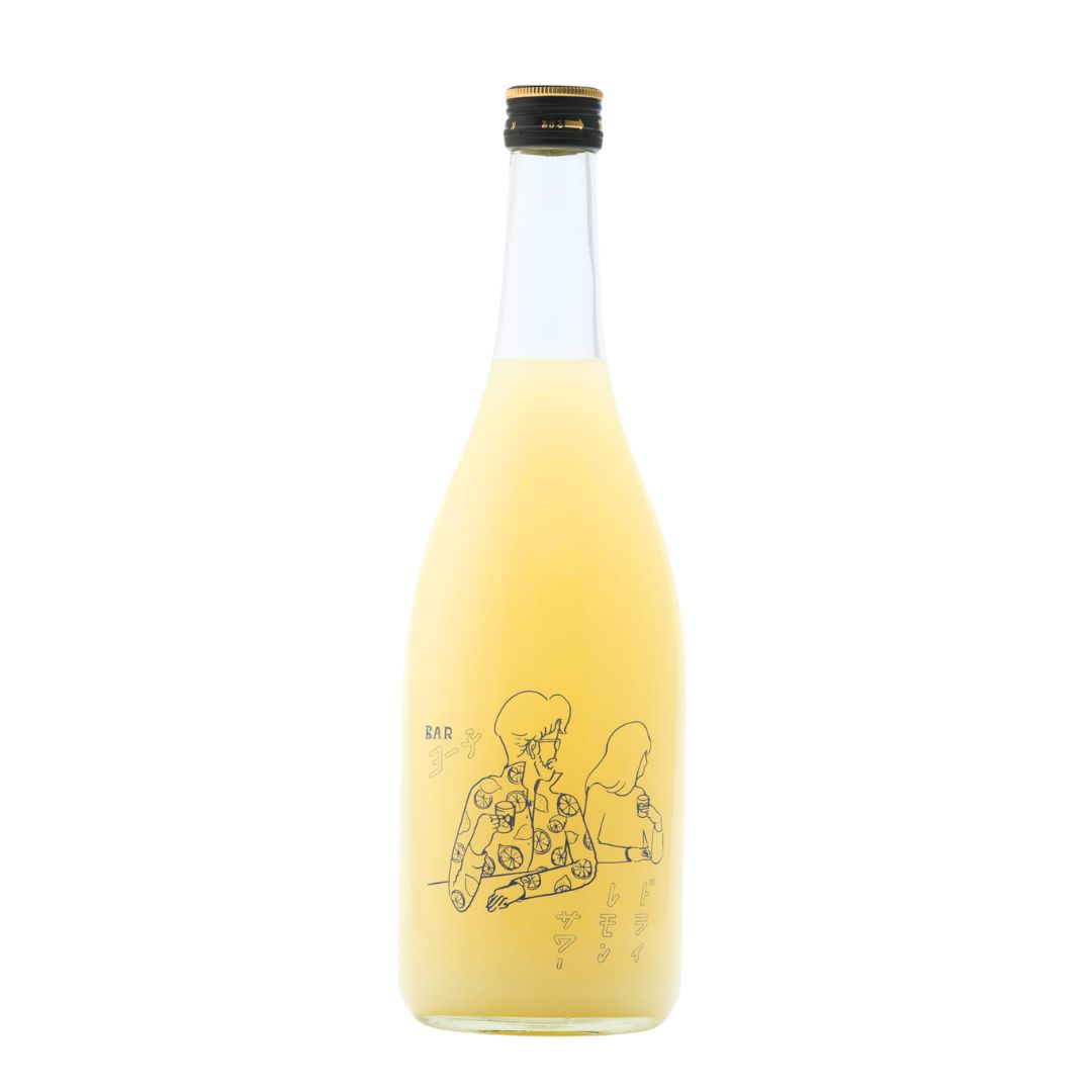 [SYD]Bar Yoko Dry Lemon Sour 720ml