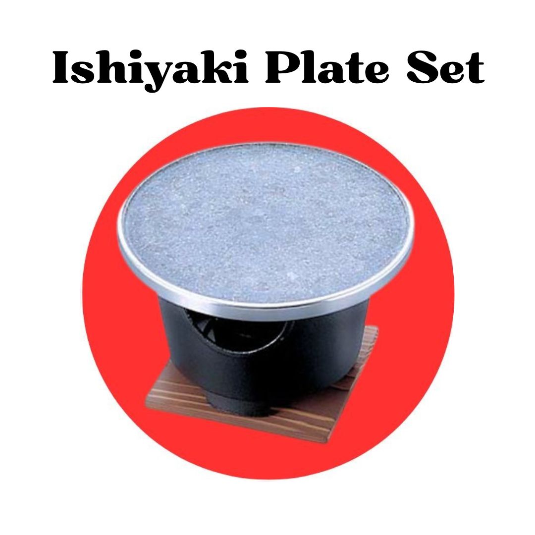 [SYD]Tabletop Stone Grill Plate