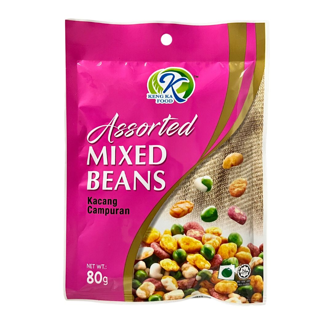 [SYD]KENG KA Assorted Mixed Beans 80g (BBD: 17/May/2026)