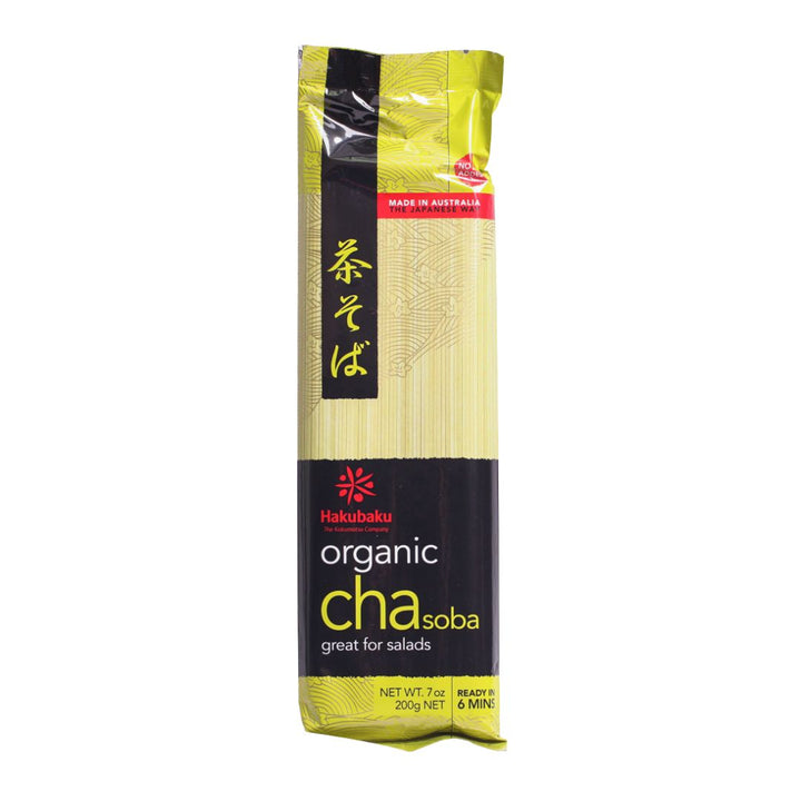 [SYD]Hakubaku Chasoba 200g
