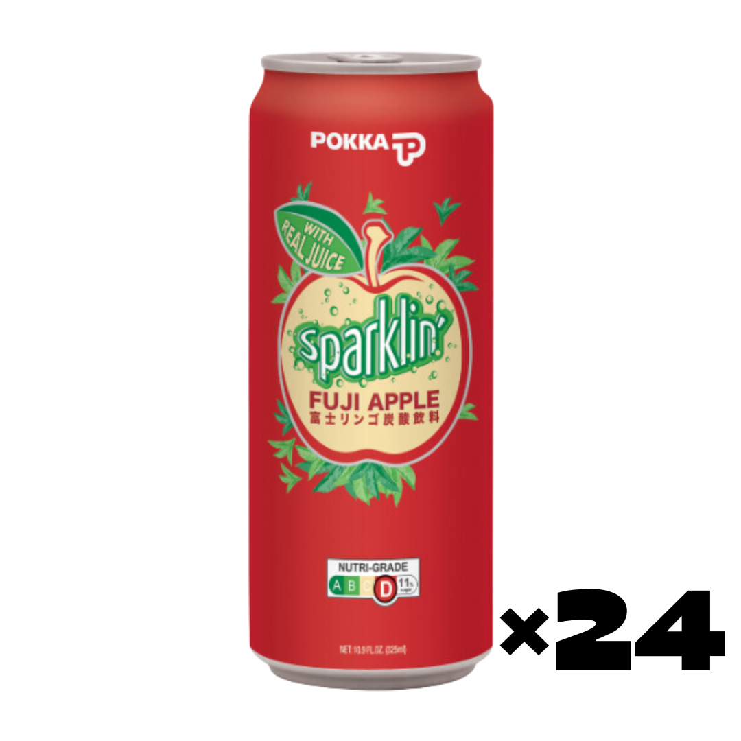 [SYD]Fuji Apple Sparkling 325ml x 24ea