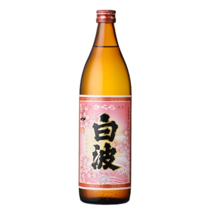 [SYD]SATSUMA Sakura Shiranami Shochu 900ml